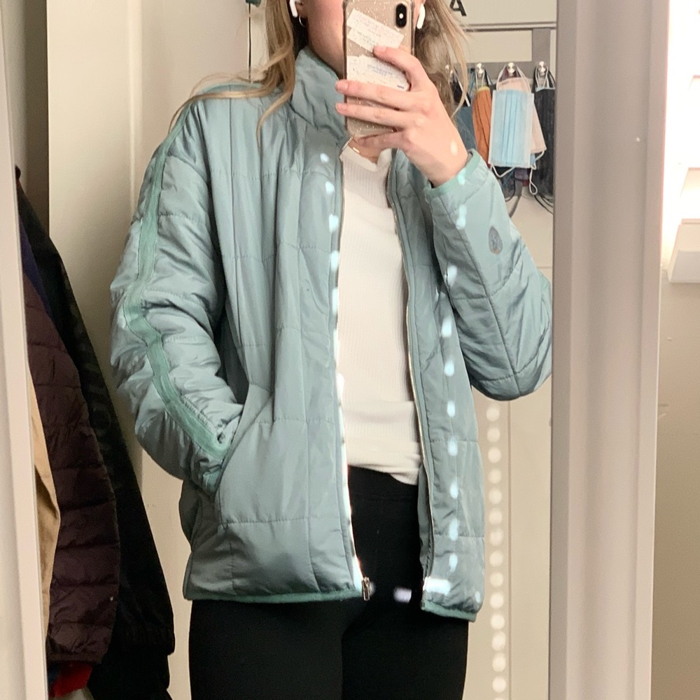 SOLD Trendy Quilted Jacket